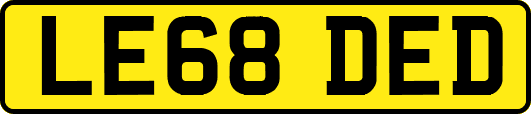 LE68DED