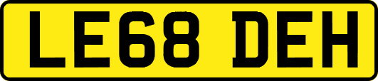 LE68DEH