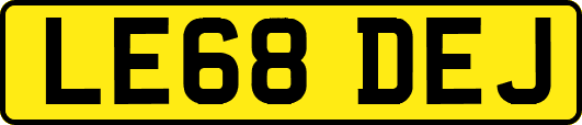 LE68DEJ