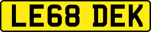 LE68DEK