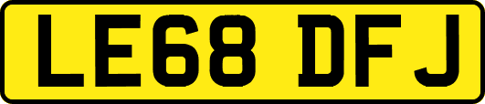 LE68DFJ