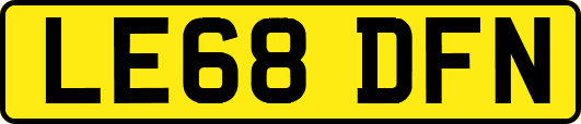 LE68DFN