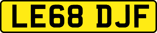 LE68DJF