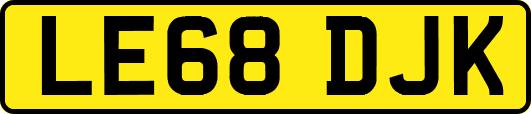 LE68DJK