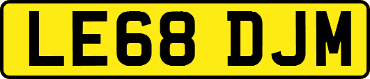 LE68DJM