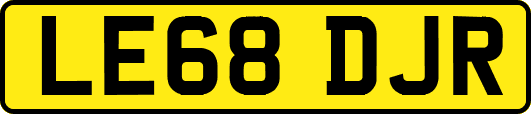 LE68DJR