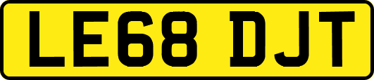 LE68DJT