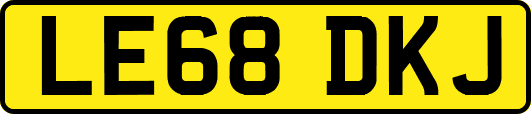 LE68DKJ