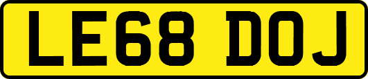 LE68DOJ