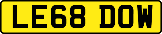 LE68DOW