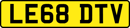 LE68DTV