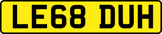 LE68DUH