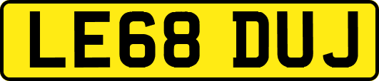 LE68DUJ