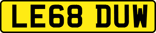 LE68DUW
