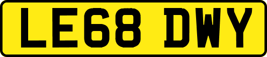 LE68DWY
