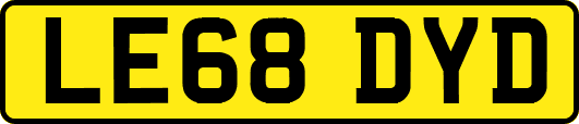 LE68DYD
