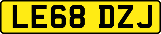 LE68DZJ