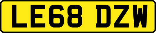LE68DZW