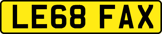 LE68FAX