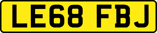 LE68FBJ