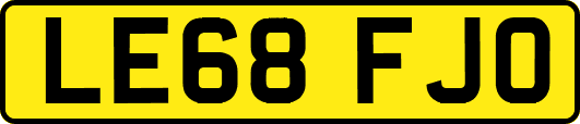 LE68FJO