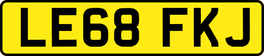 LE68FKJ