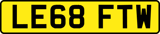 LE68FTW