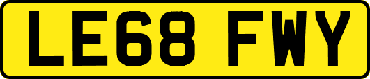 LE68FWY
