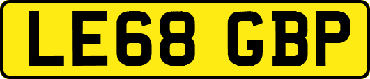 LE68GBP