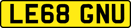 LE68GNU