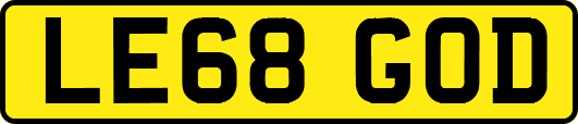 LE68GOD
