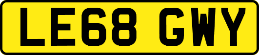 LE68GWY