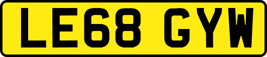 LE68GYW