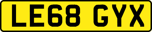 LE68GYX