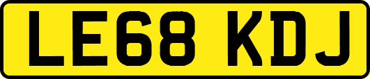LE68KDJ