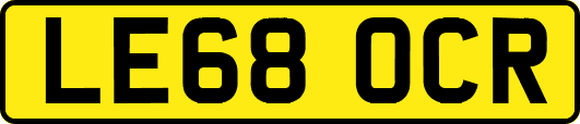 LE68OCR