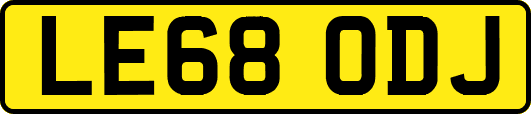 LE68ODJ