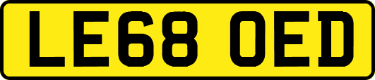 LE68OED