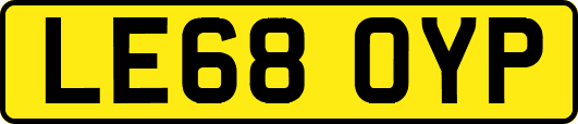 LE68OYP