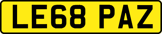 LE68PAZ