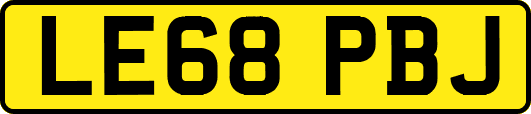 LE68PBJ