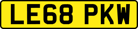 LE68PKW