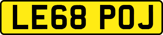 LE68POJ
