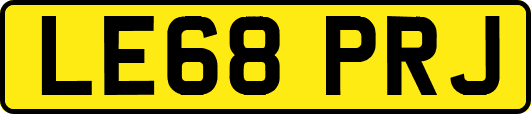 LE68PRJ