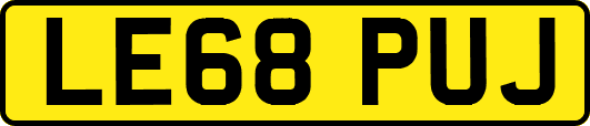 LE68PUJ