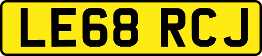 LE68RCJ