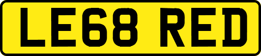 LE68RED