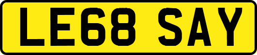 LE68SAY