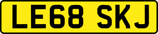 LE68SKJ