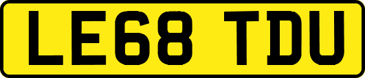 LE68TDU